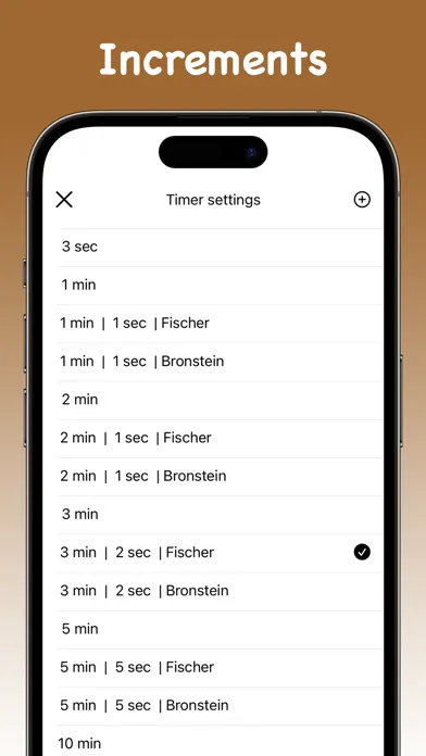 Chess Timer - Turn Clock应用截图