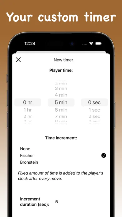 Chess Timer - Turn Clock应用截图