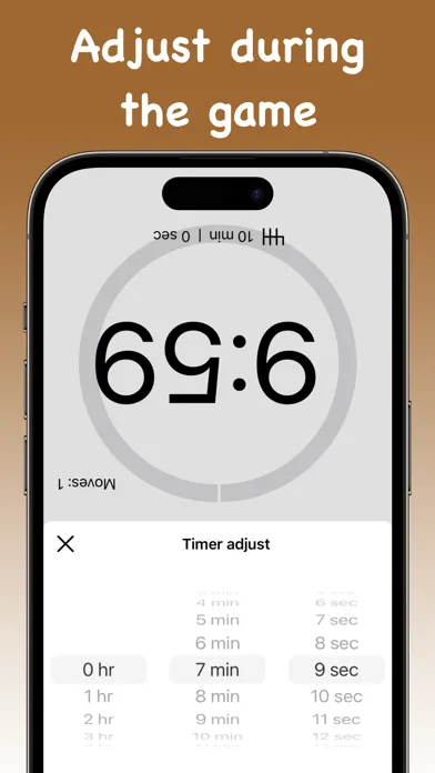 Chess Timer - Turn Clock应用截图