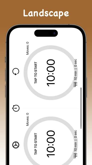 Chess Timer - Turn Clock应用截图