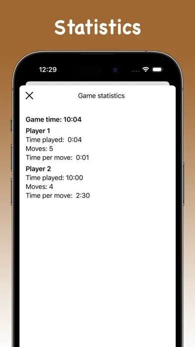 Chess Timer - Turn Clock应用截图