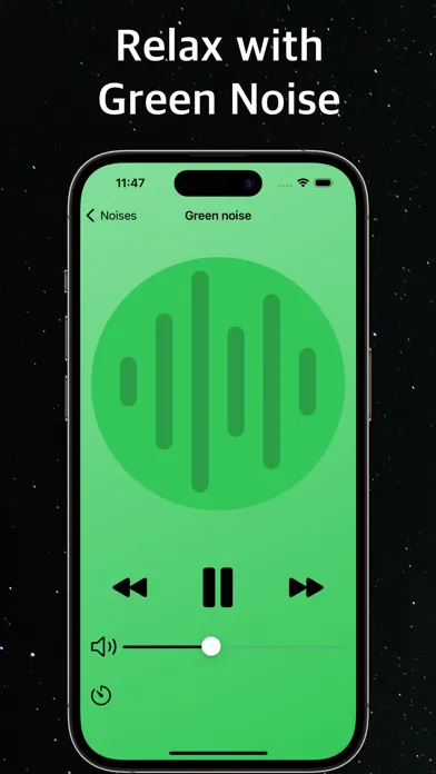Green Noise - Calming Sounds 스크린샷