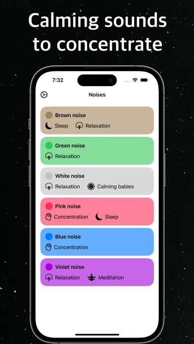 Green Noise - Calming Sounds 스크린샷