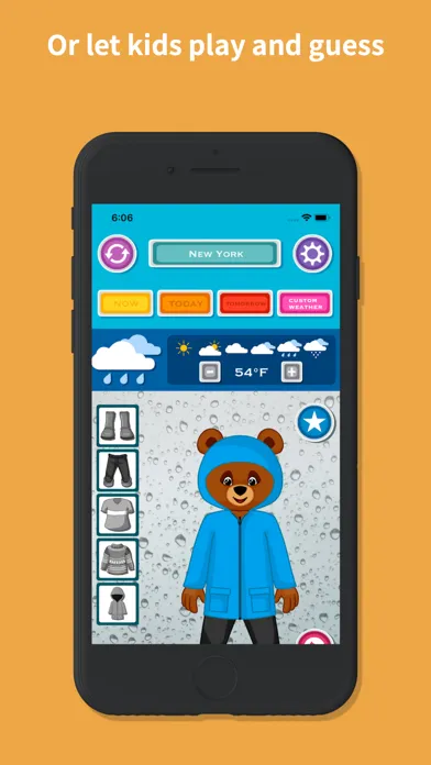 Forecast & What to Wear应用截图