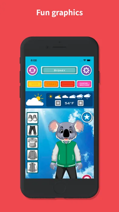 Forecast & What to Wear应用截图