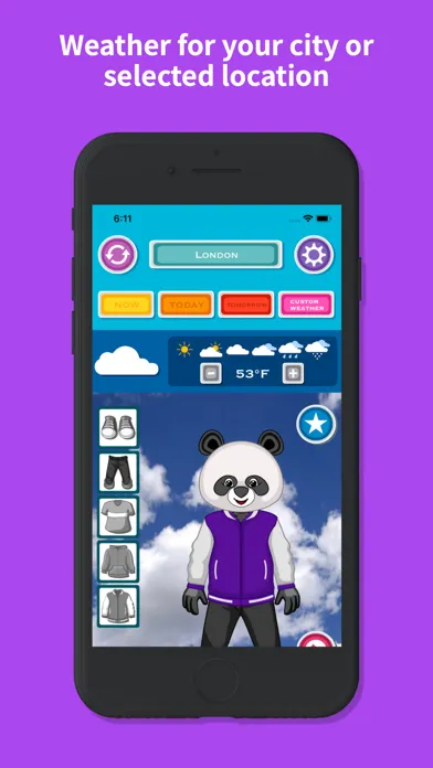 Forecast & What to Wear应用截图