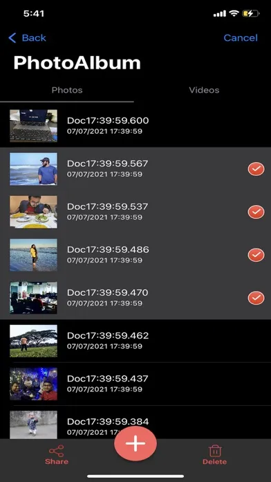 Photo Vault - Safe Photos سکرین شاٹس
