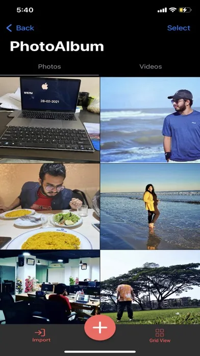 Photo Vault - Safe Photos سکرین شاٹس