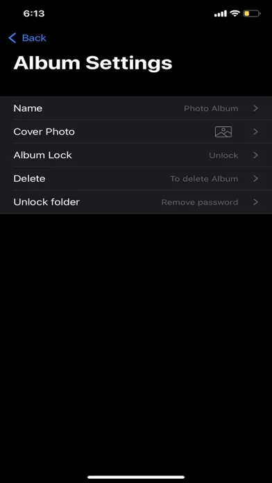 Photo Vault - Safe Photos سکرین شاٹس