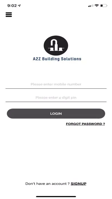 A2Z Building Solutions Ekran Görüntüleri