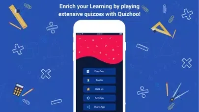 Captures d'écran de Quizhoo (Maths)