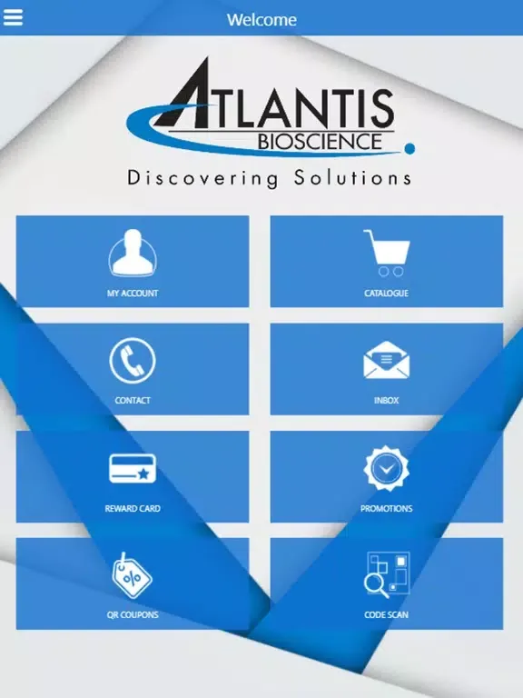 Atlantis Bioscience iPad Screenshots