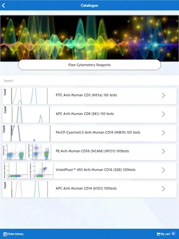 Atlantis Bioscience iPad Screenshots