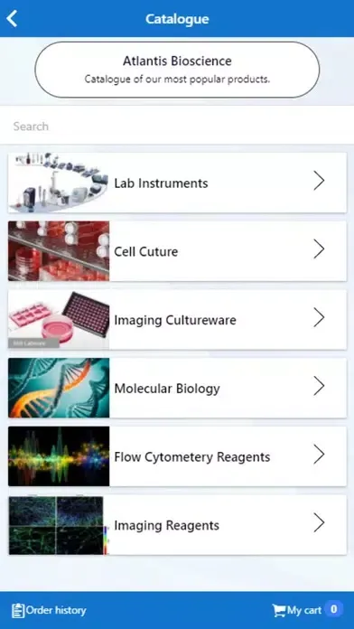 Atlantis Bioscience Screenshots