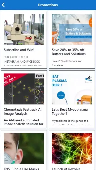 Atlantis Bioscience Screenshots