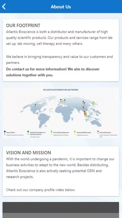 Atlantis Bioscience Screenshots