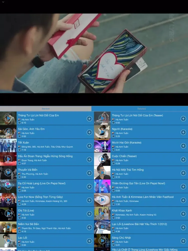 Capturas de pantalla de MV Pro - High Quality Video iPad 