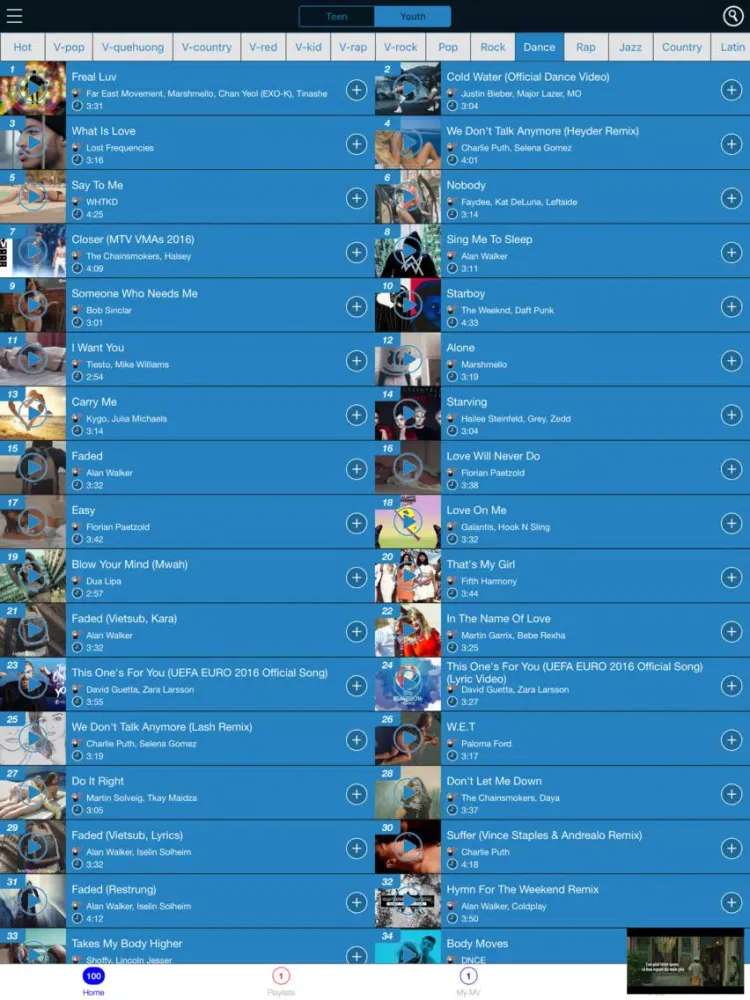 Capturas de pantalla de MV Pro - High Quality Video iPad 