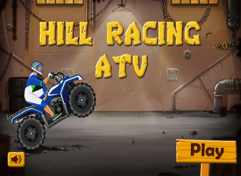 ATV Hill Racing: Extreme Quad Bike Climb - 4x4 Rally Game iPad  Screenshots