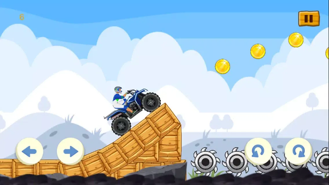 ATV Hill Racing: Extreme Quad Bike Climb - 4x4 Rally Game Screenshots