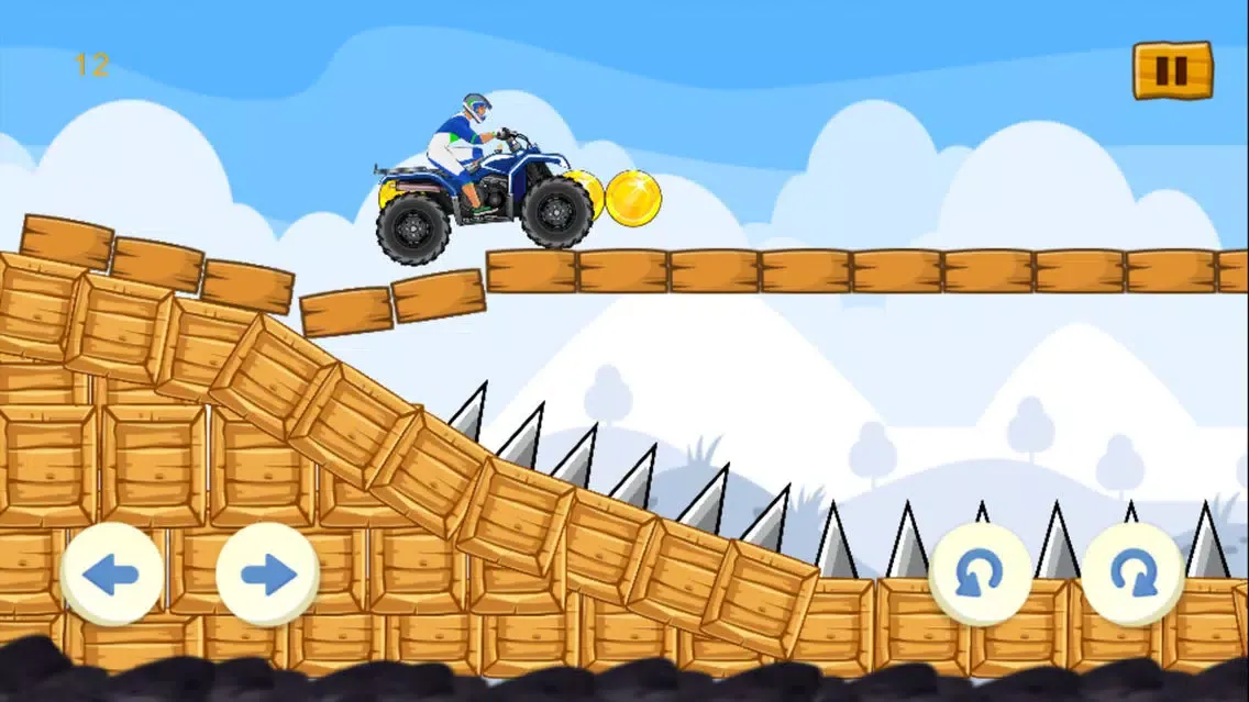 ATV Hill Racing: Extreme Quad Bike Climb - 4x4 Rally Game Screenshots