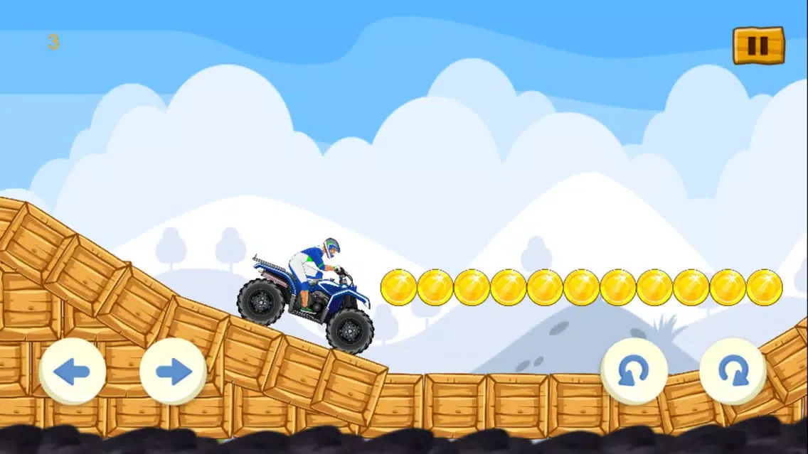 ATV Hill Racing: Extreme Quad Bike Climb - 4x4 Rally Game Screenshots