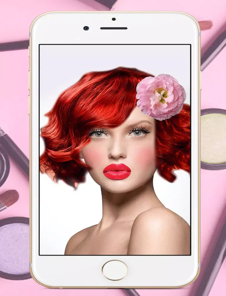 Captures d'écran de Makeup Camera InstaBeauty - Beauty Camera and Photo Editor and ProCamera SimplyHDR iPad 