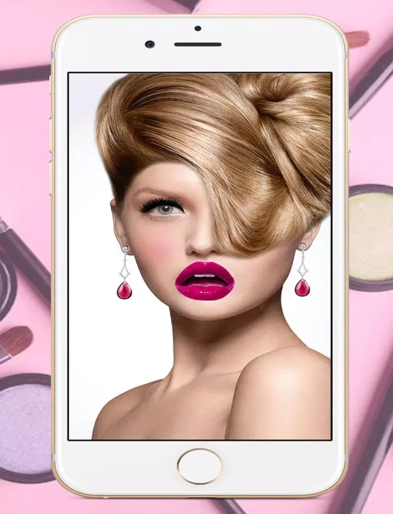 Captures d'écran de Makeup Camera InstaBeauty - Beauty Camera and Photo Editor and ProCamera SimplyHDR iPad 
