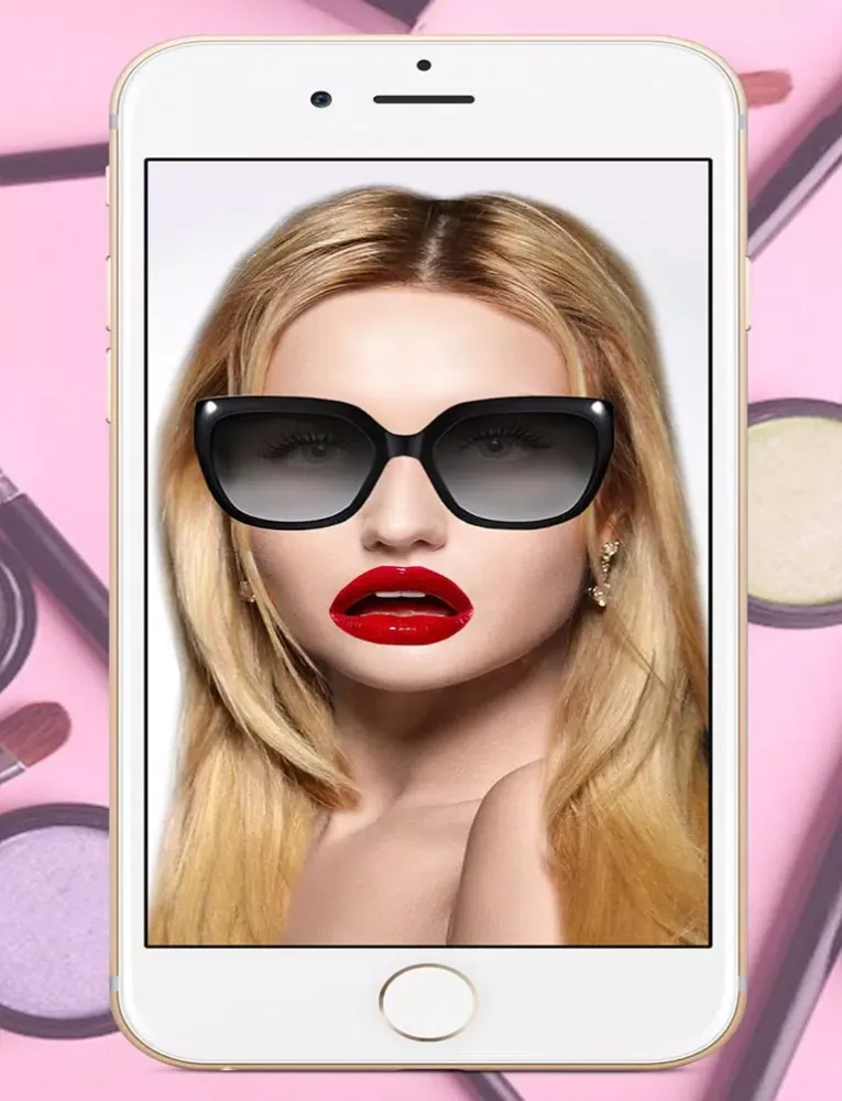 Captures d'écran de Makeup Camera InstaBeauty - Beauty Camera and Photo Editor and ProCamera SimplyHDR iPad 