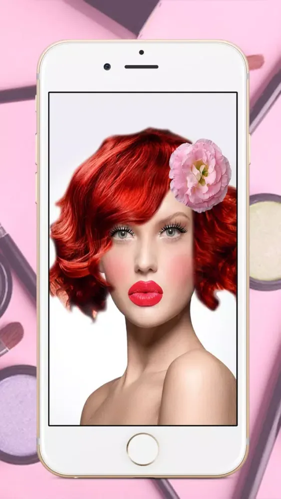 Captures d'écran de Makeup Camera InstaBeauty - Beauty Camera and Photo Editor and ProCamera SimplyHDR