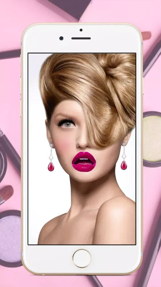 Captures d'écran de Makeup Camera InstaBeauty - Beauty Camera and Photo Editor and ProCamera SimplyHDR
