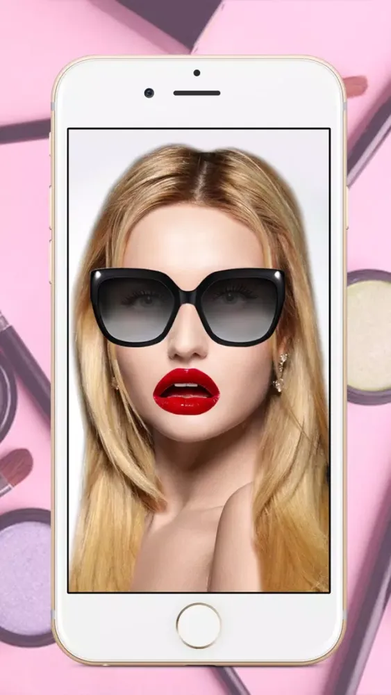 Captures d'écran de Makeup Camera InstaBeauty - Beauty Camera and Photo Editor and ProCamera SimplyHDR