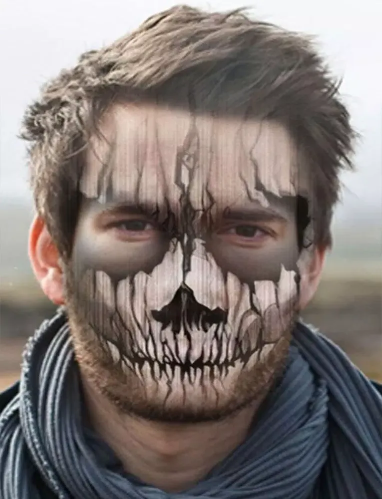Masquerade Camera - Pro Selfie Cam for MSQRD Instagram Face Changer iPad  スクリーンショット