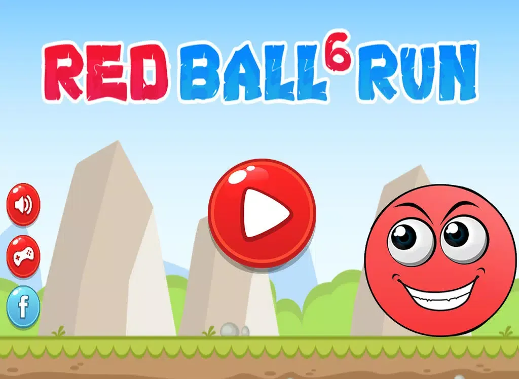 Captures d'écran de Super Red Ball 6 Run - Rolling Hero In Amazing World iPad 