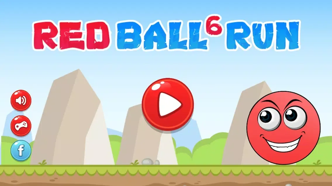 Captures d'écran de Super Red Ball 6 Run - Rolling Hero In Amazing World