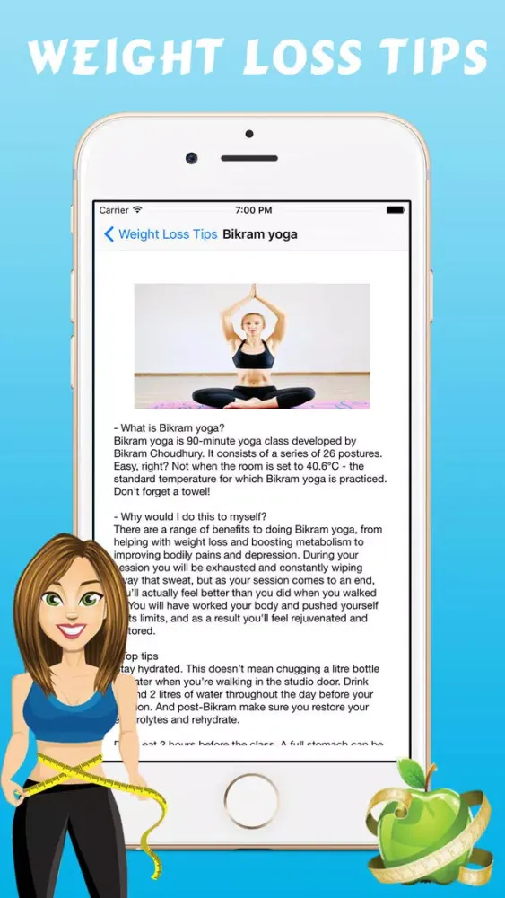 Weight Loss Tips - Diet Secrets, Yoga, Workouts 스크린샷