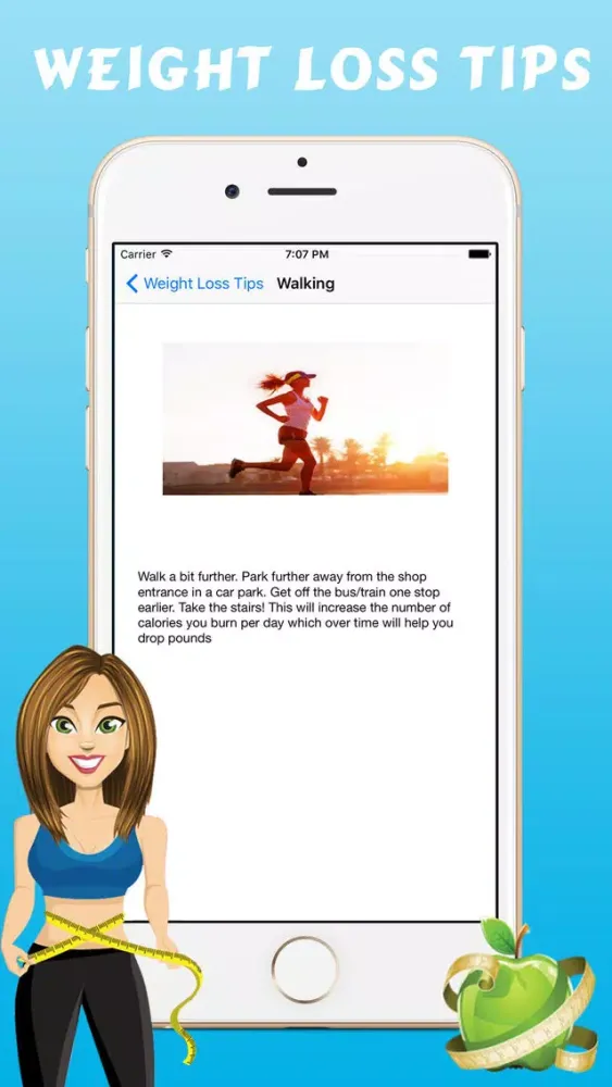 Weight Loss Tips - Diet Secrets, Yoga, Workouts 스크린샷