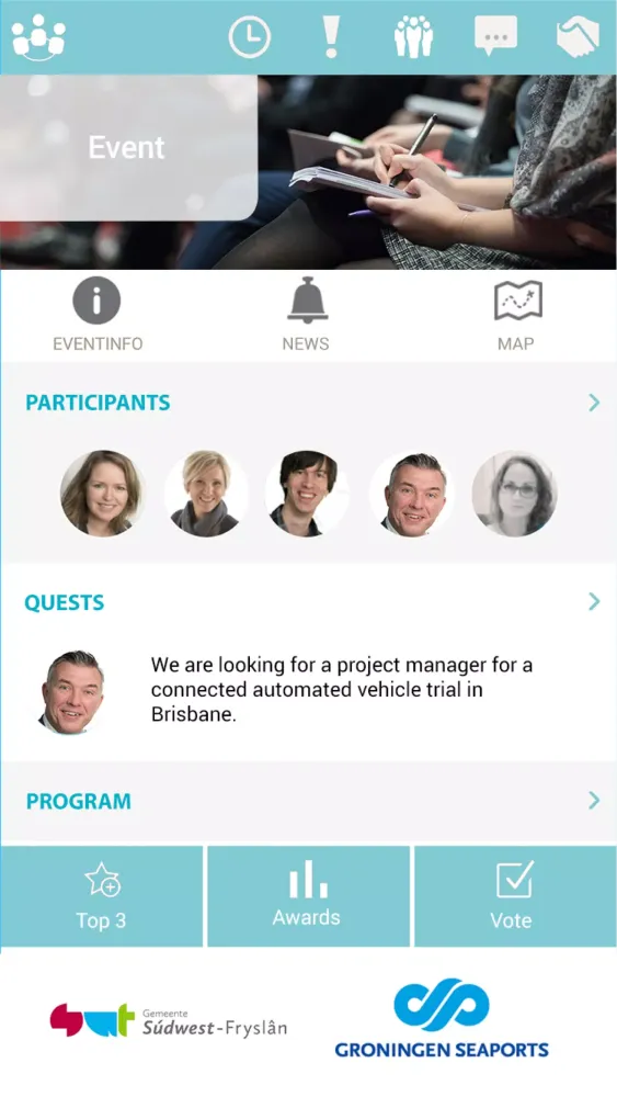 Networkapp Screenshots