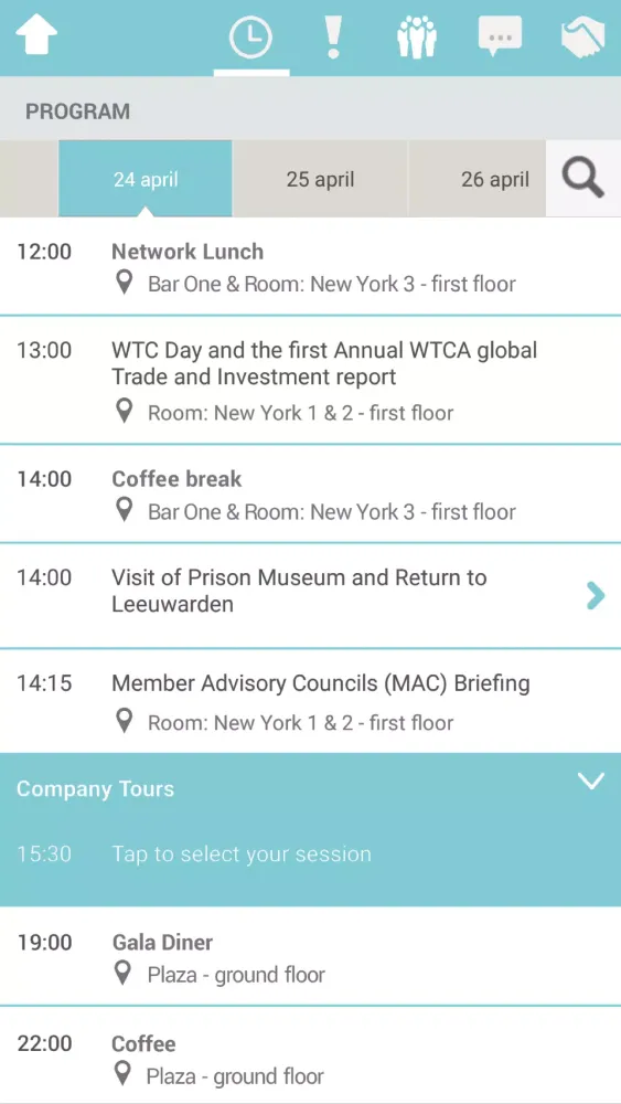 Networkapp Screenshots