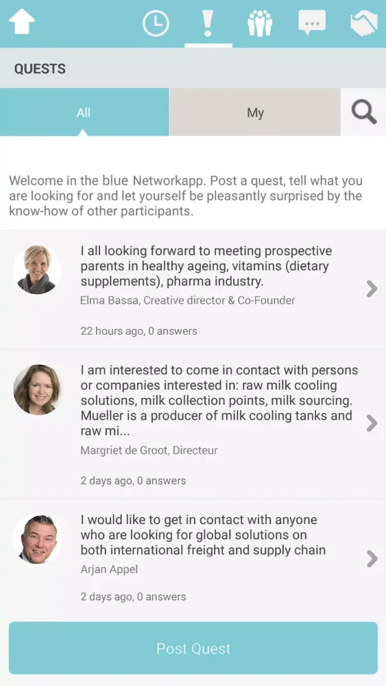Networkapp Screenshots