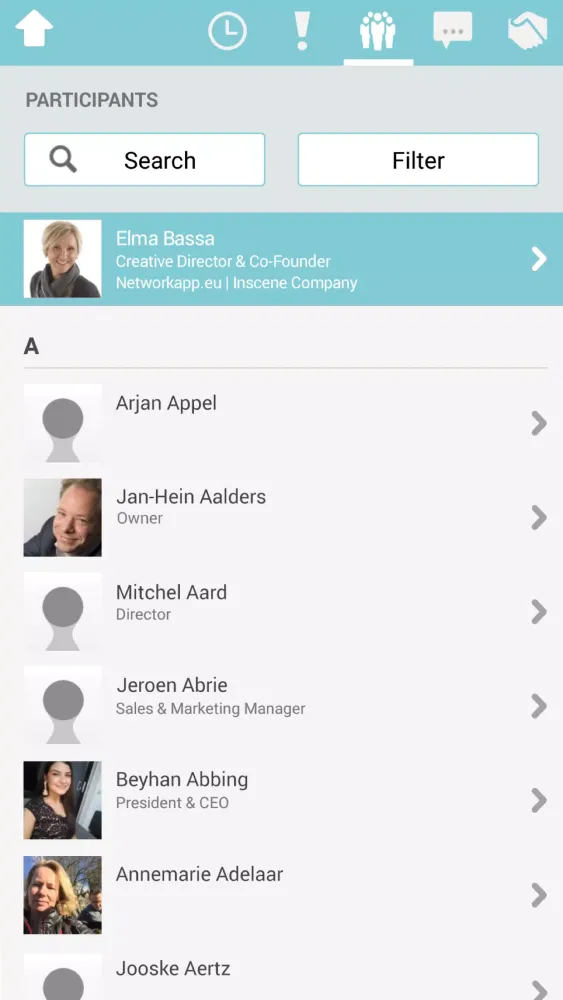 Networkapp Screenshots