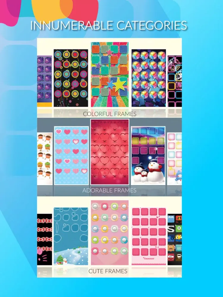 App Frames & Icons ™ iPad  سکرین شاٹس