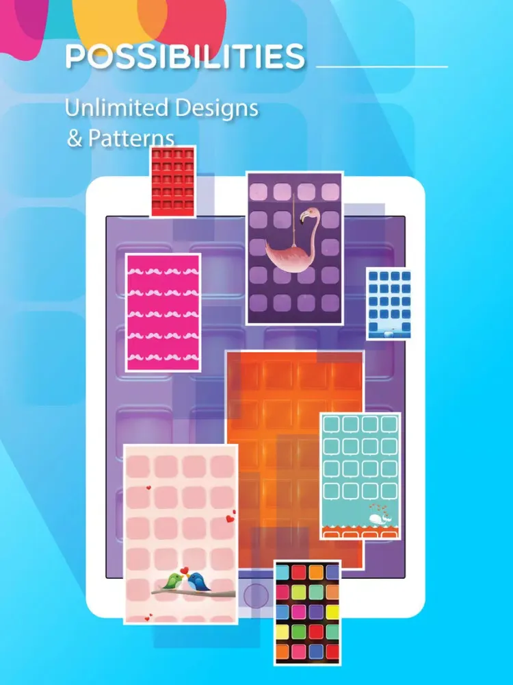 App Frames & Icons ™ iPad  سکرین شاٹس