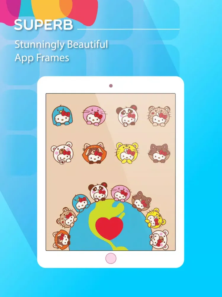 App Frames & Icons ™ iPad  سکرین شاٹس