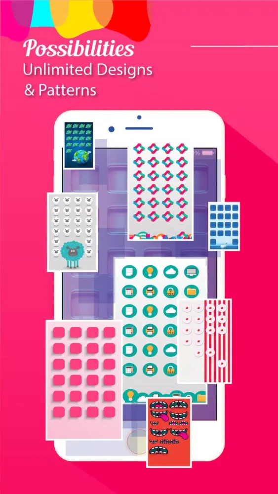 App Frames & Icons ™ سکرین شاٹس