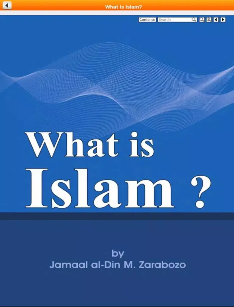 Capturas de tela do Islam Books Free iPad 