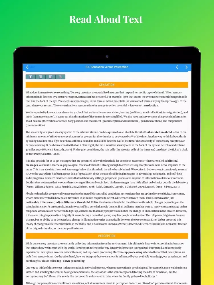 Learn Psychology - Study Help iPad 应用截图