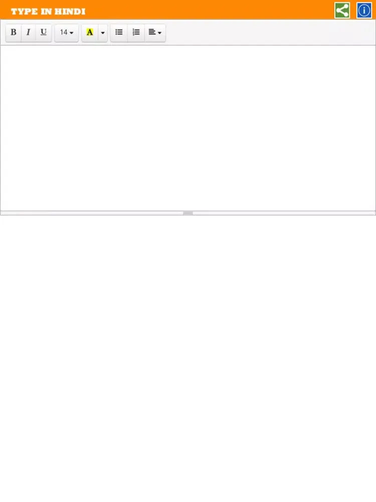 Type In Hindi iPad  Ekran Görüntüleri