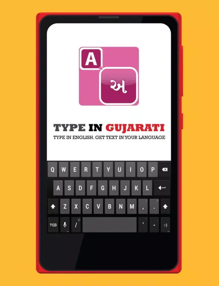 Type In Gujarati iPad 应用截图