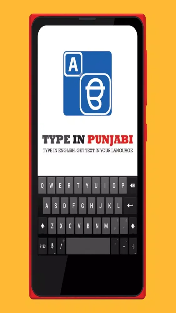 Capturas de tela do Type In Punjabi